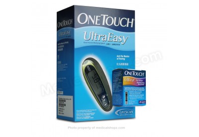 ONE TOUCH ULTRA EASY METER + ULTRA STRIPS 25's